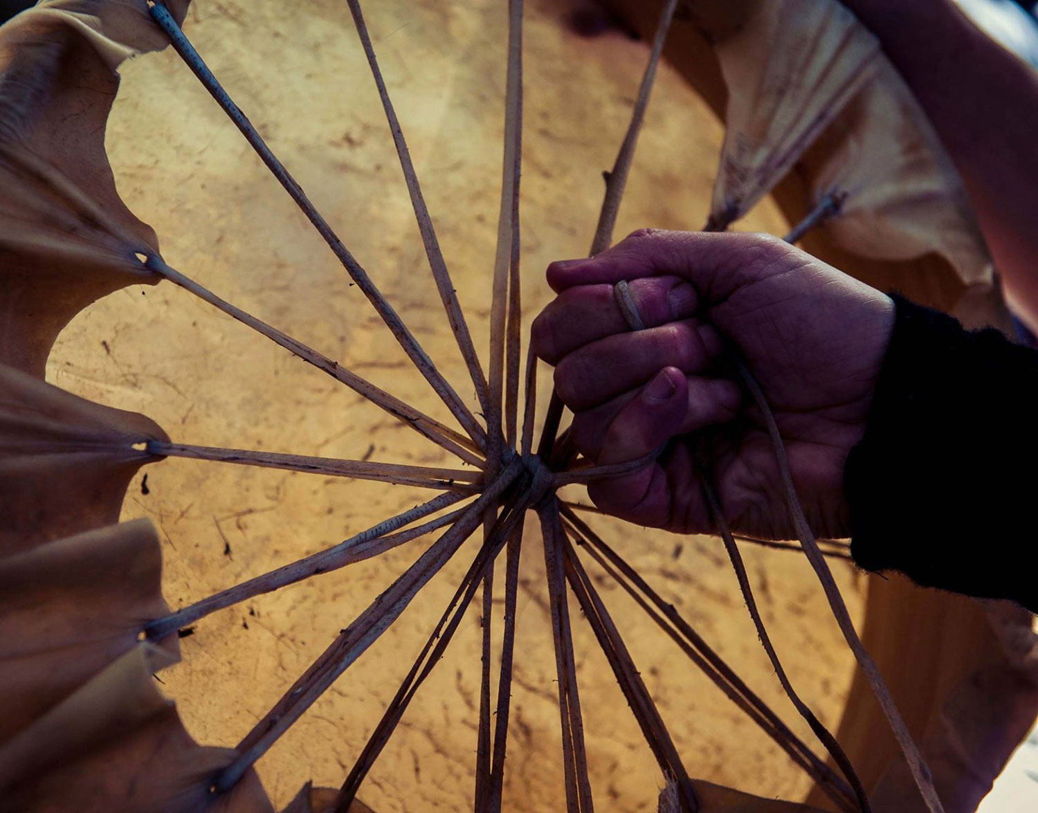 Sacred Materials